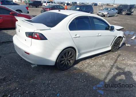 2011 Mitsubishi Lancer Gts from USA, damaged, VIN JA32U8FW2BU044759